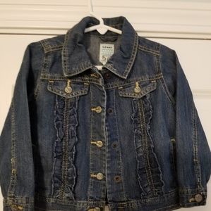 Old Navy girls jean jacket